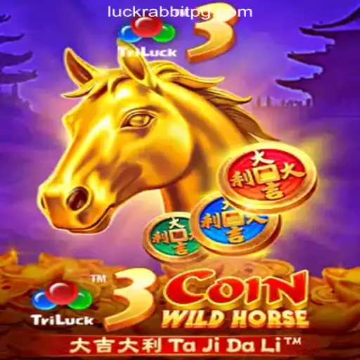 Discover the Thrills of 3CoinWildHorse and the Magic of Lucky Rabbit PG Oficial Slots Brasil #1