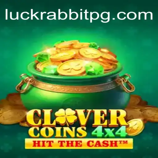CloverCoins4x4: The Ultimate Lucky Rabbit PG Oficial Slots Experience in Brasil